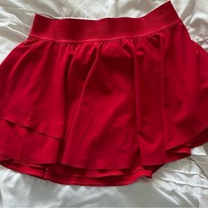 lululemon court rival skirt